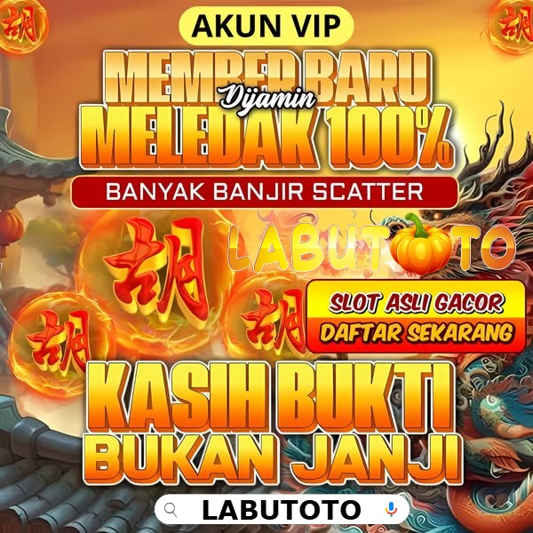 LABUTOTO: Situs Game Gacor Terbaik Mudah Menang Deposit E-Wallet Praktis
